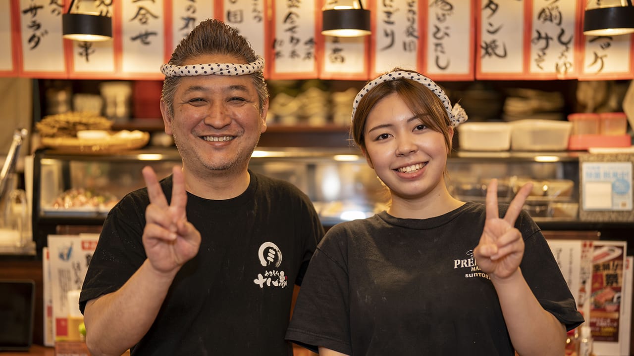 先輩スタッフインタビュー